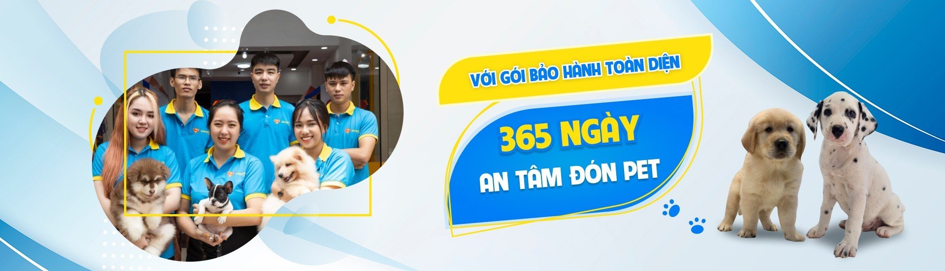 banner siêu pet shop