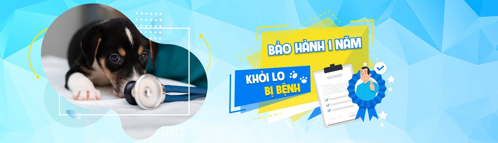 banner siêu pet shop